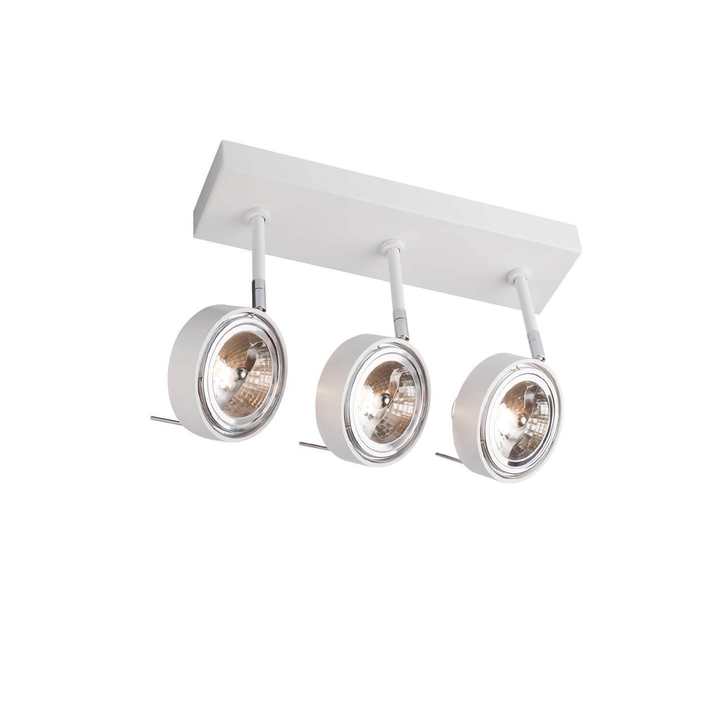 Reflektor Fussa 3 - Biały 7231 Antigo Reflektor Fussa 3 - Biały 7231 Antigo