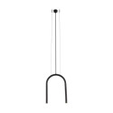 Lampa wisząca Sukomo - Czarna 7858 Antigo Lampa wisząca Sukomo - Czarna 7858 Antigo