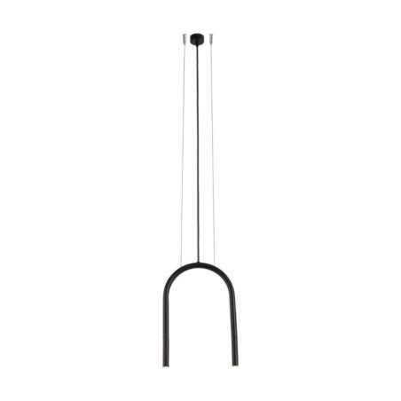 Lampa wisząca Sukomo - Czarna 7858 Antigo