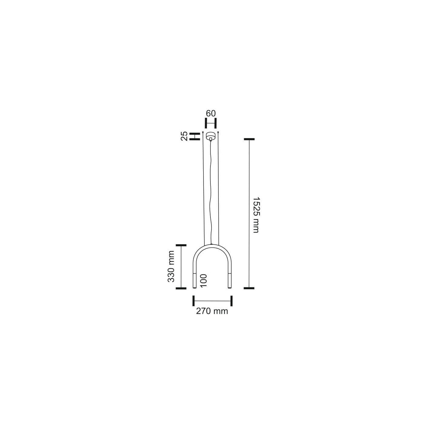 Lampa wisząca Sukomo - Czarna 7858 Antigo Lampa wisząca Sukomo - Czarna 7858 Antigo