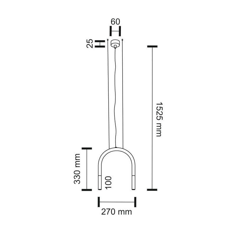 Lampa wisząca Sukomo - Czarna 7858 Antigo Lampa wisząca Sukomo - Czarna 7858 Antigo