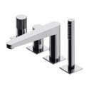 Bateria Wannowa 4-Otworowa Contour Chrom CT8032CR Omnires Bateria Wannowa 4-Otworowa Contour Chrom CT8032CR Omnires