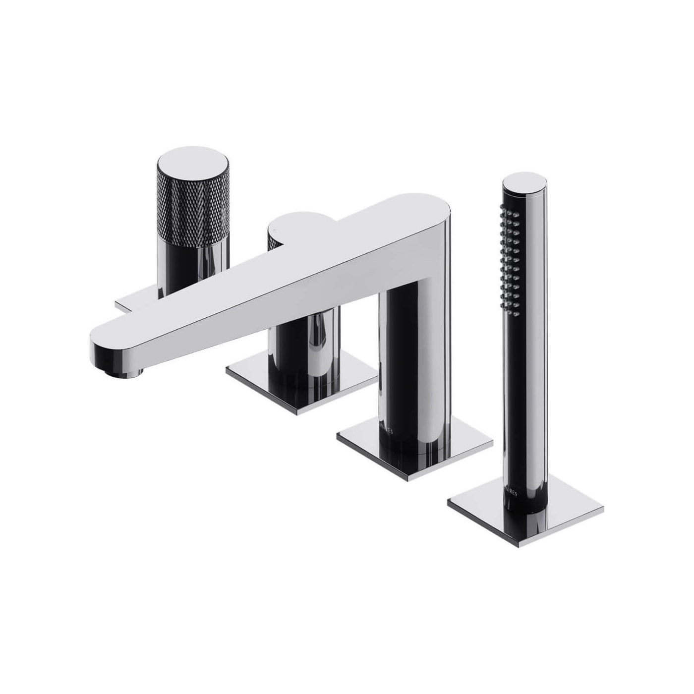 Bateria Wannowa 4-Otworowa Contour Chrom CT8032CR Omnires Bateria Wannowa 4-Otworowa Contour Chrom CT8032CR Omnires