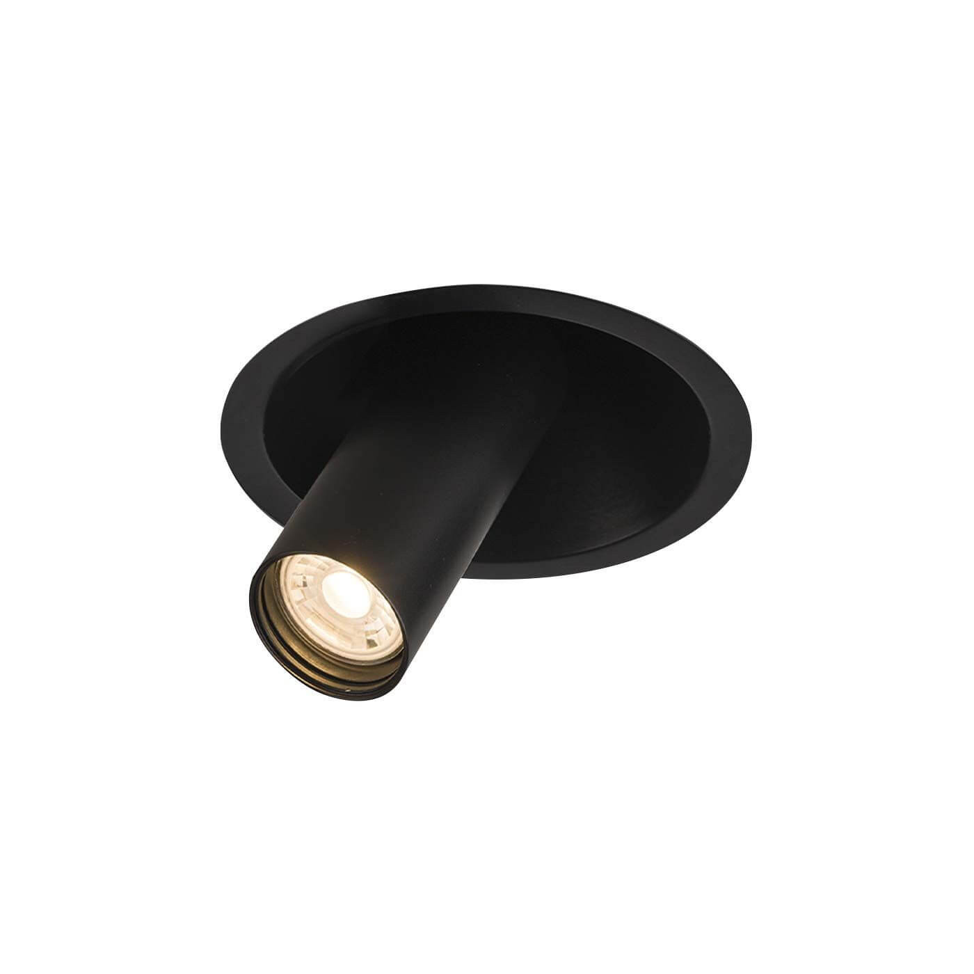 Lampa wpuszczana Yakumo 1 - Czarna 7804 Antigo Lampa wpuszczana Yakumo 1 - Czarna 7804 Antigo