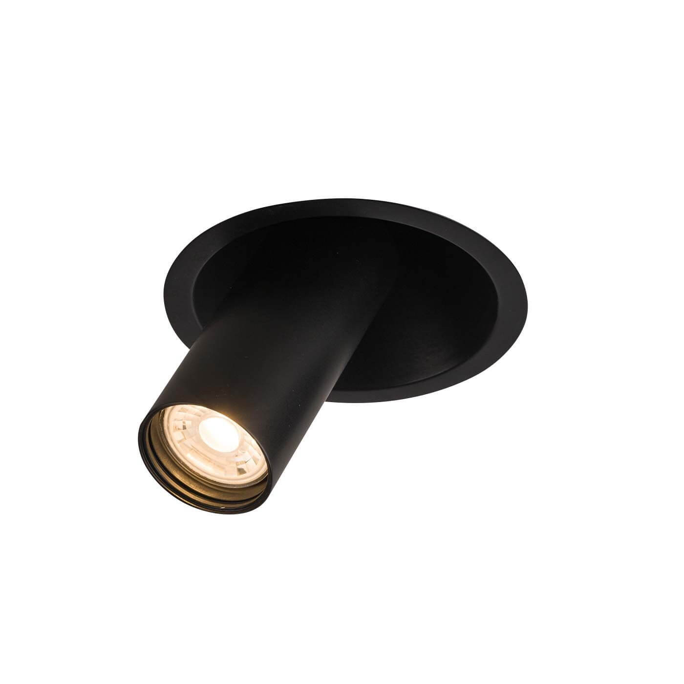 Lampa wpuszczana Yakumo 2 - Czarna 7806 Antigo Lampa wpuszczana Yakumo 2 - Czarna 7806 Antigo