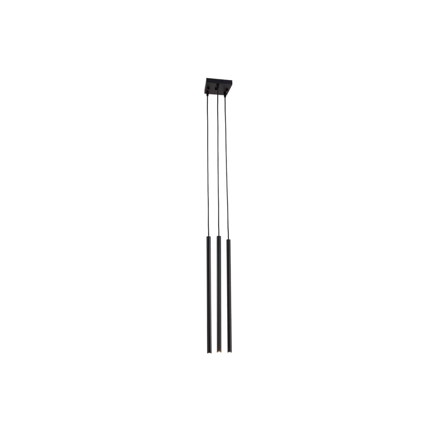 Lampa wisząca Kosame 3 - Czarna 7846 Antigo Lampa wisząca Kosame 3 - Czarna 7846 Antigo