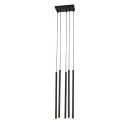 Lampa wisząca Kosame 5 - Czarna 7848 Antigo Lampa wisząca Kosame 5 - Czarna 7848 Antigo