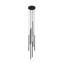 Lampa wisząca Kosame 8 - Czarna 7856 Antigo Lampa wisząca Kosame 8 - Czarna 7856 Antigo