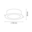 Lampa Sufitowa Tottori Il Czarny 3366 Antigo Lampa Sufitowa Tottori Il Czarny 3366 Antigo