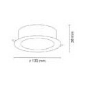 Lampa Sufitowa Tottori Il Biały 7376 Antigo Lampa Sufitowa Tottori Il Biały 7376 Antigo