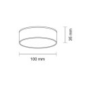 Plafon Tottori IL - Czarny IP44 3000K 8056 Antigo Plafon Tottori IL - Czarny IP44 3000K 8056 Antigo