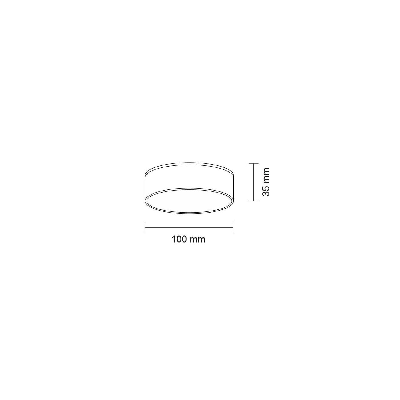 Plafon Tottori IL - Czarny IP44 3000K 8056 Antigo Plafon Tottori IL - Czarny IP44 3000K 8056 Antigo