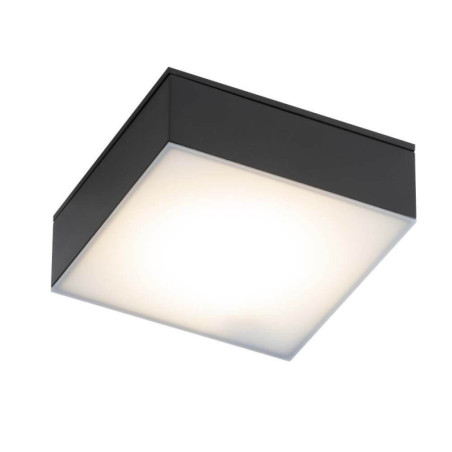 Plafon Tottori IL - Czarny IP44 3000K 8057 Antigo