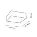 Plafon Tottori IL - Czarny IP44 3000K 8057 Antigo Plafon Tottori IL - Czarny IP44 3000K 8057 Antigo