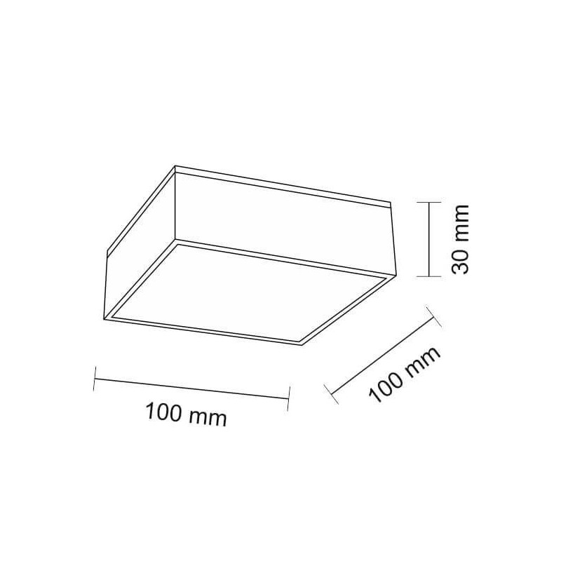 Plafon Tottori IL - Czarny IP44 3000K 8057 Antigo Plafon Tottori IL - Czarny IP44 3000K 8057 Antigo