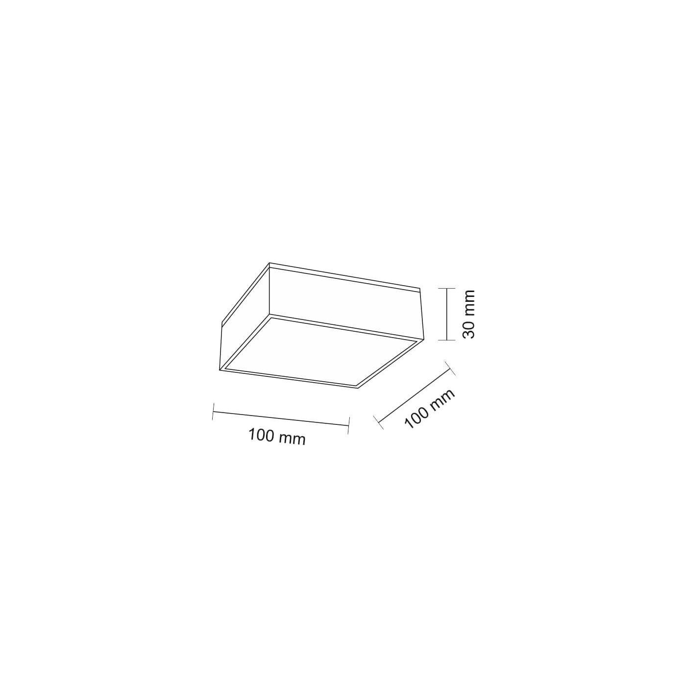 Plafon Tottori IL - Czarny IP44 4000K 8577 Antigo Plafon Tottori IL - Czarny IP44 4000K 8577 Antigo