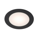 Lampa wpuszczana Tottori IL - Czarna IP44 4000K 8579 Antigo Lampa wpuszczana Tottori IL - Czarna IP44 4000K 8579 Antigo