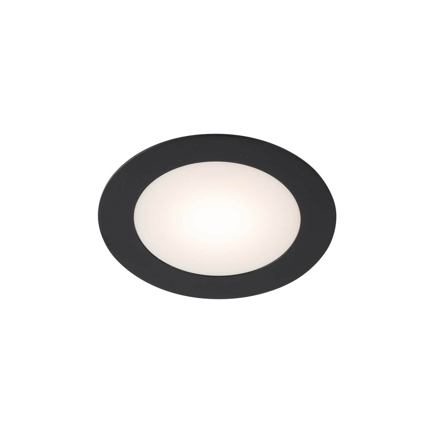 Lampa wpuszczana Tottori IL - Czarna IP44 4000K 8579 Antigo Lampa wpuszczana Tottori IL - Czarna IP44 4000K 8579 Antigo
