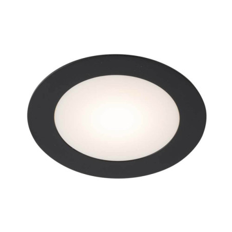Lampa wpuszczana Tottori IL - Czarna IP44 4000K 8579 Antigo