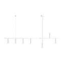 Lampa Wisząca Trevo 7 All White 1104T Aldex Lampa Wisząca Trevo 7 All White 1104T Aldex