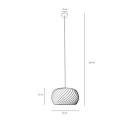 Lampa Wisząca Dark S Natural 1110G_S Aldex Lampa Wisząca Dark S Natural 1110G_S Aldex