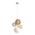 Lampa Wisząca Bloom 4 Multicolour 1111L40 Aldex Lampa Wisząca Bloom 4 Multicolour 1111L40 Aldex