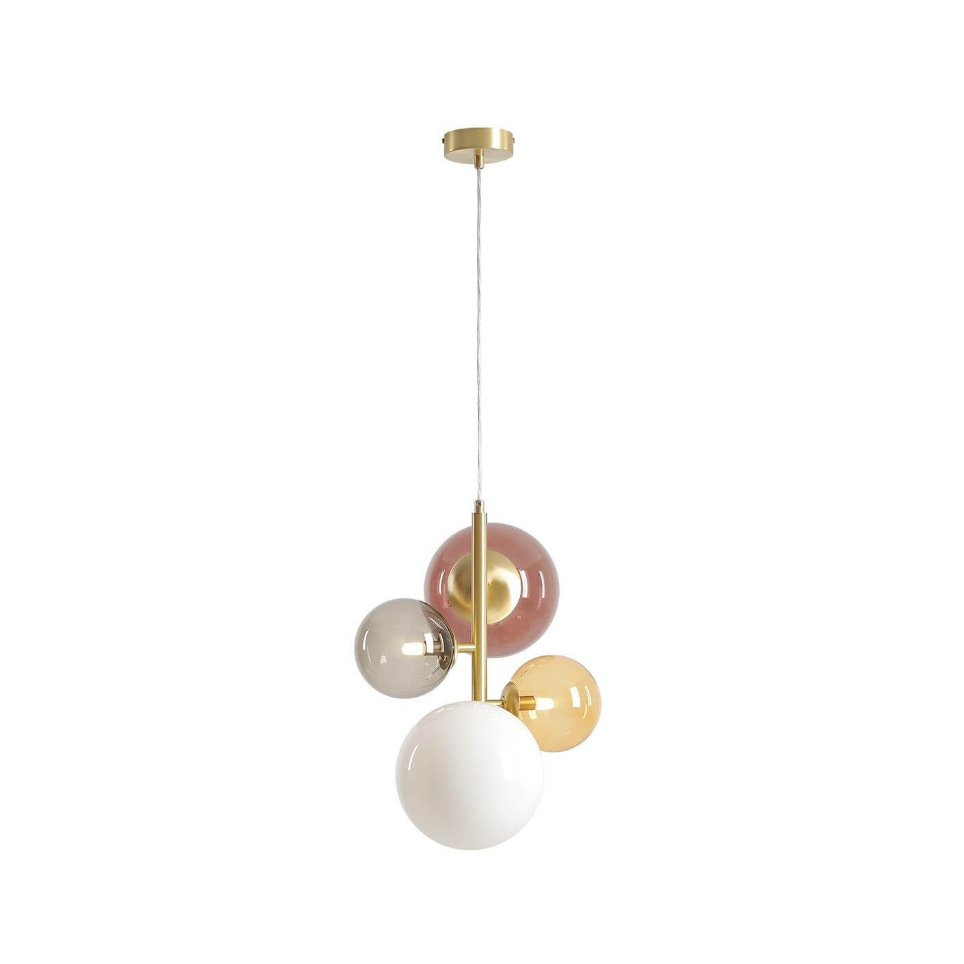 Lampa Wisząca Bloom 4 Multicolour 1111L40 Aldex Lampa Wisząca Bloom 4 Multicolour 1111L40 Aldex