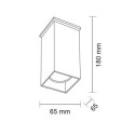 Lampa Sufitowa Toda Czarny 1102 Antigo Lampa Sufitowa Toda Czarny 1102 Antigo