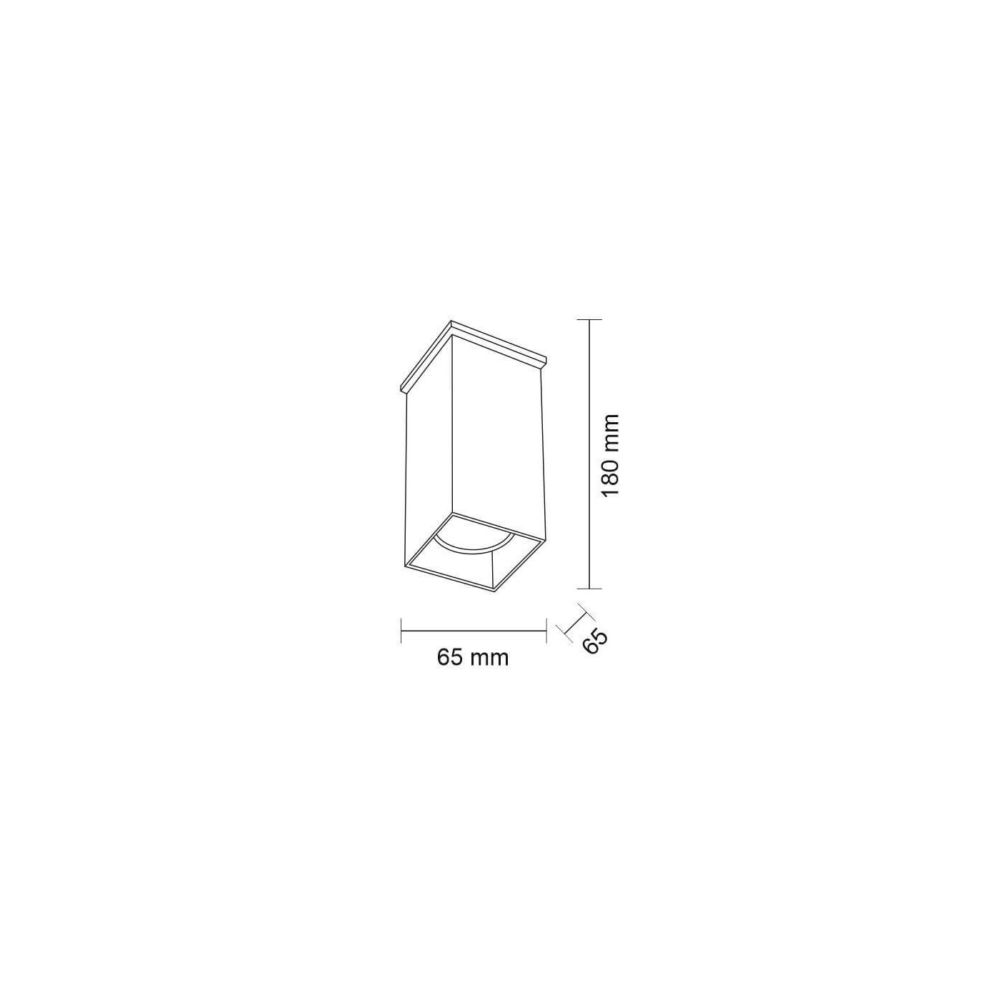 Lampa Sufitowa Toda Czarny 1102 Antigo Lampa Sufitowa Toda Czarny 1102 Antigo