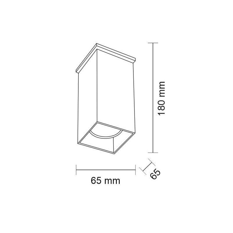 Lampa Sufitowa Toda Czarny 1102 Antigo Lampa Sufitowa Toda Czarny 1102 Antigo