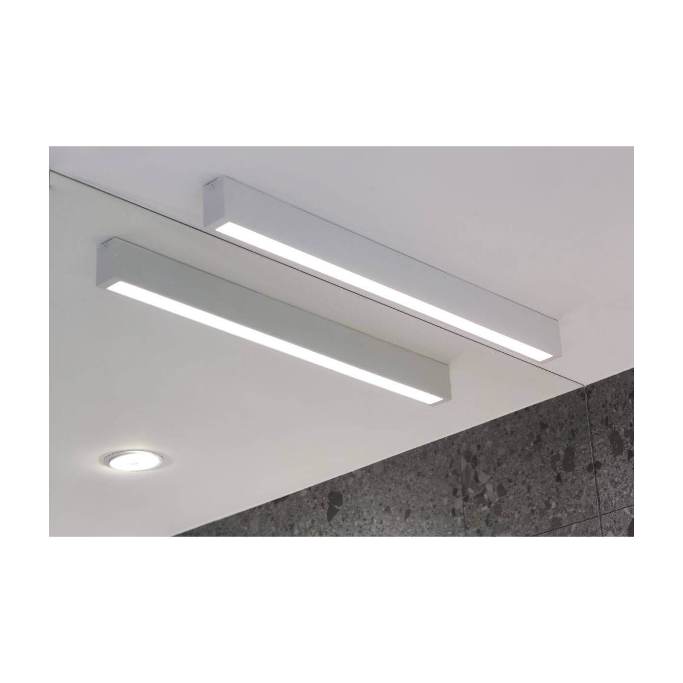 Lampa Sufitowa Kubus Top M White CCT 131501 Aio Lampa Sufitowa Kubus Top M White CCT 131501 Aio