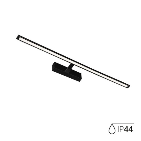 Kinkiet Linus L Black CCT 133602 Aio