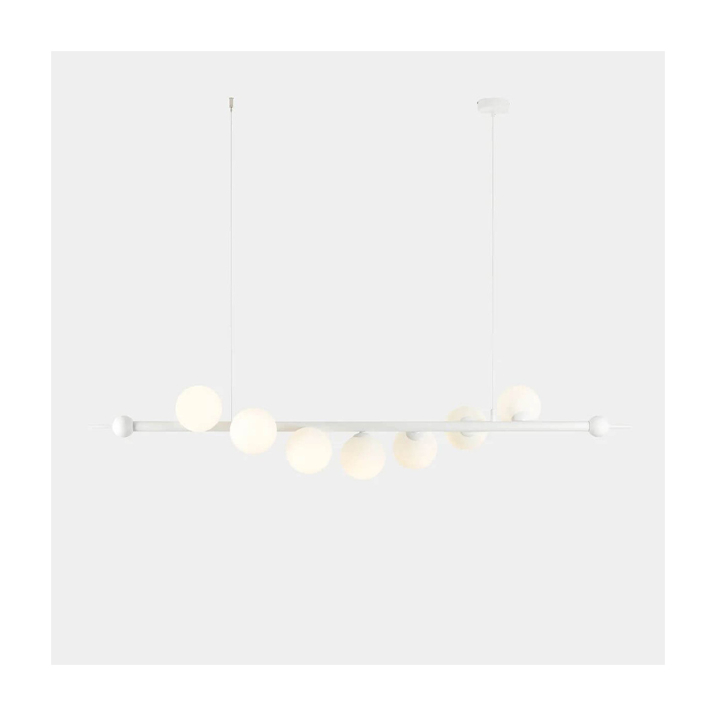 Lampa Wisząca Wave 7 White 1115T Aldex Lampa Wisząca Wave 7 White 1115T Aldex