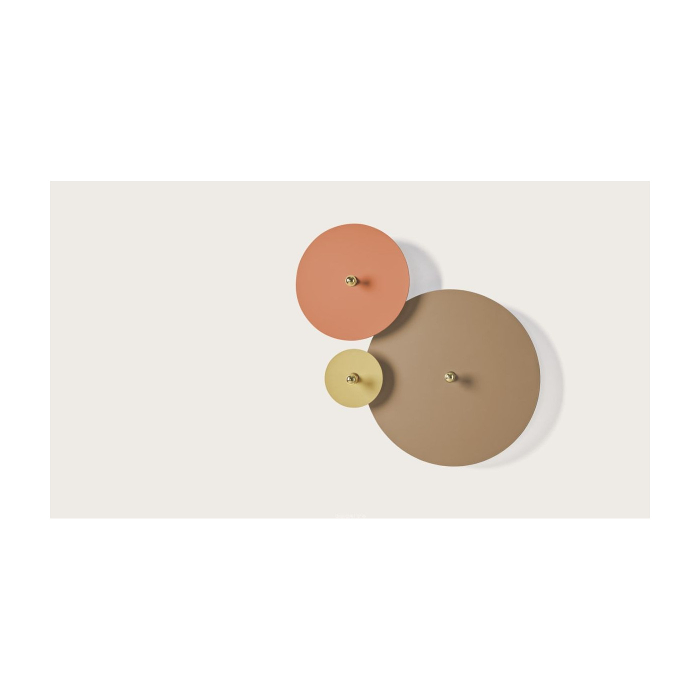 Kinkiet Flat Natural Clay A1135 + 1135/60 Aromas Kinkiet Flat Natural Clay A1135 + 1135/60 Aromas
