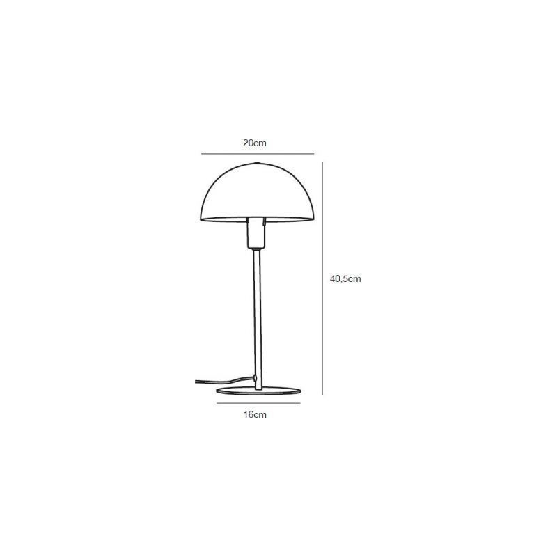 Lampa Stołowa Ellen Biały 48555001 Nordlux Lampa Stołowa Ellen Biały 48555001 Nordlux