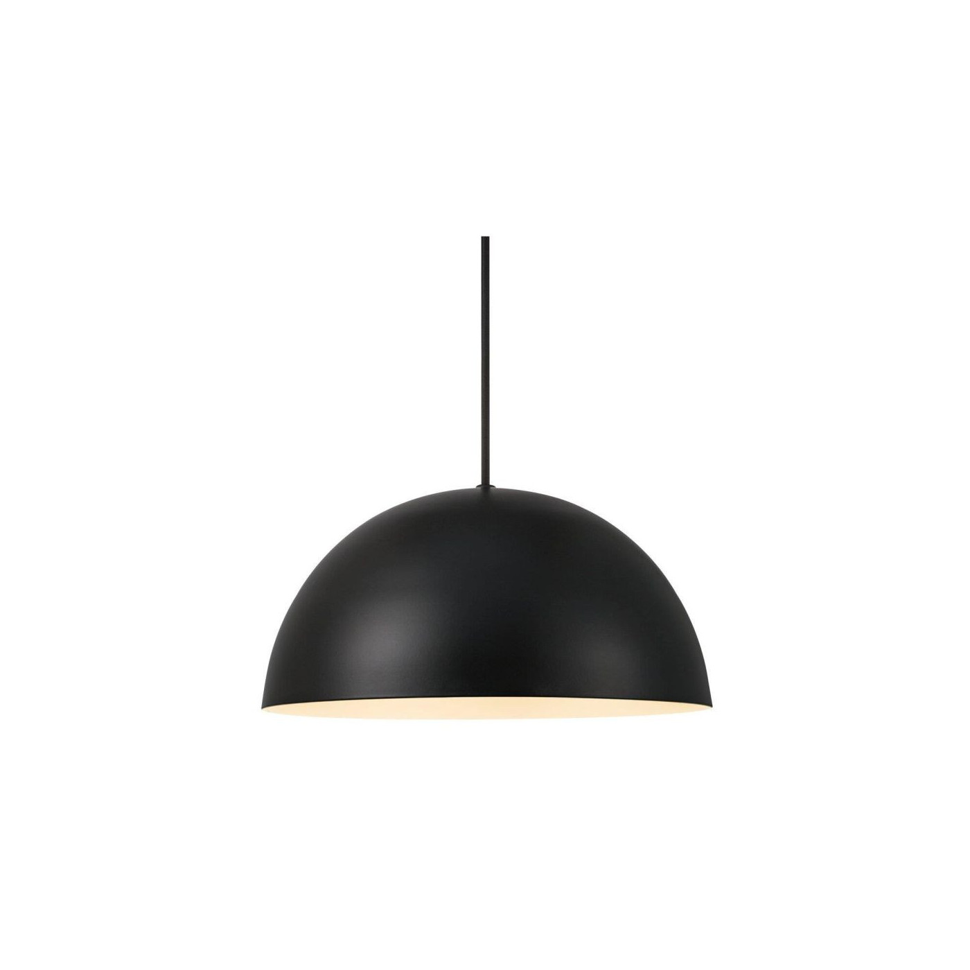 Lampa Wisząca Ellen 30 Metalowa Czarna 48563003 Nordlux Lampa Wisząca Ellen 30 Metalowa Czarna 48563003 Nordlux