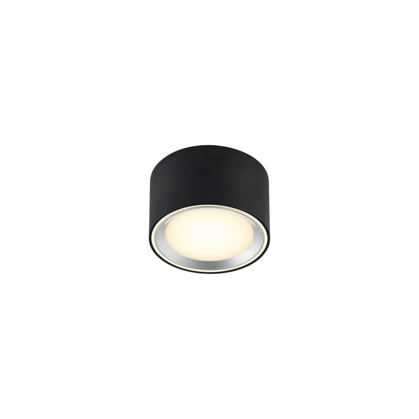 Lampa Sufitowa Fallon Czarny Metal 47540103 Nordlux Lampa Sufitowa Fallon Czarny Metal 47540103 Nordlux