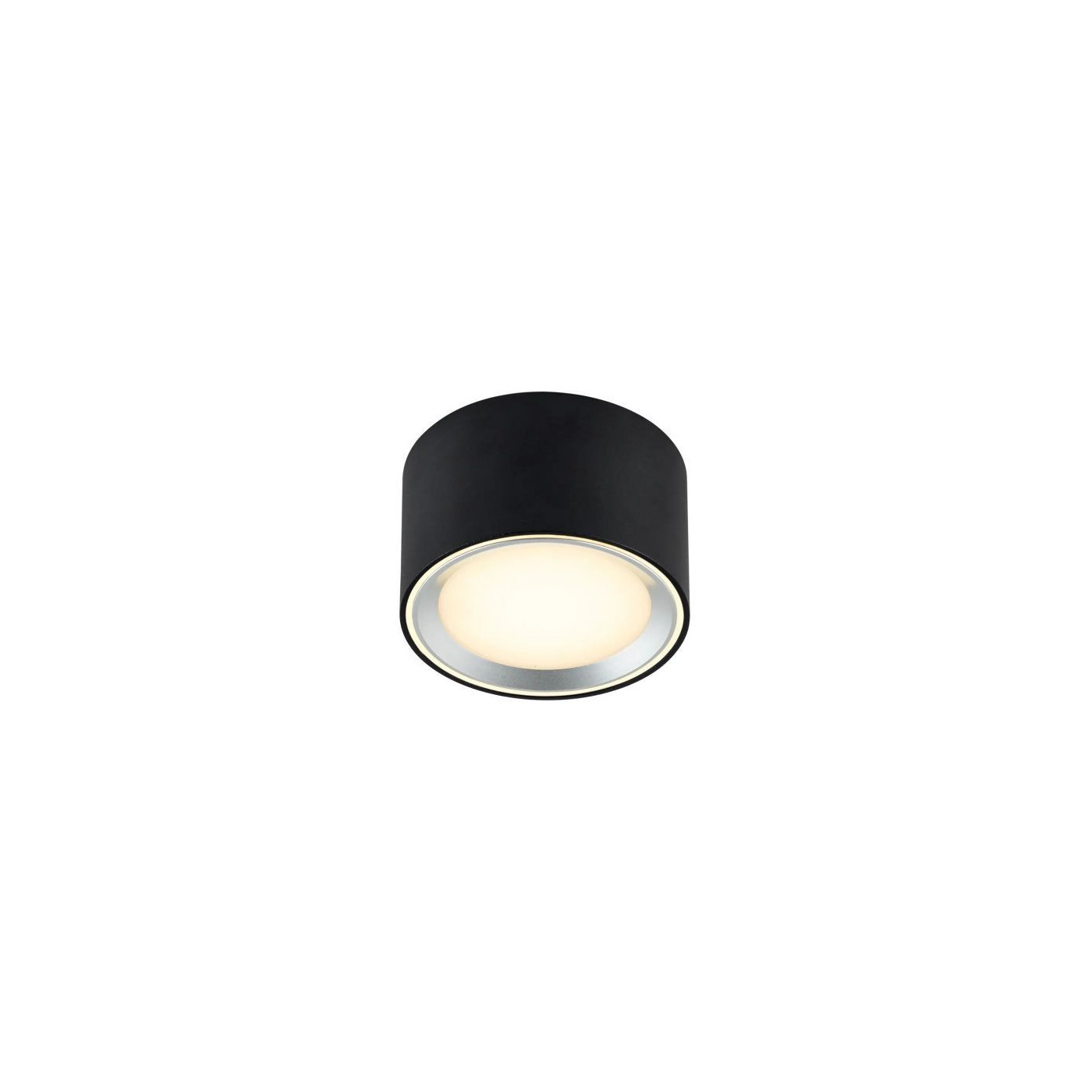 Lampa Sufitowa Fallon Czarny Metal 47540103 Nordlux Lampa Sufitowa Fallon Czarny Metal 47540103 Nordlux