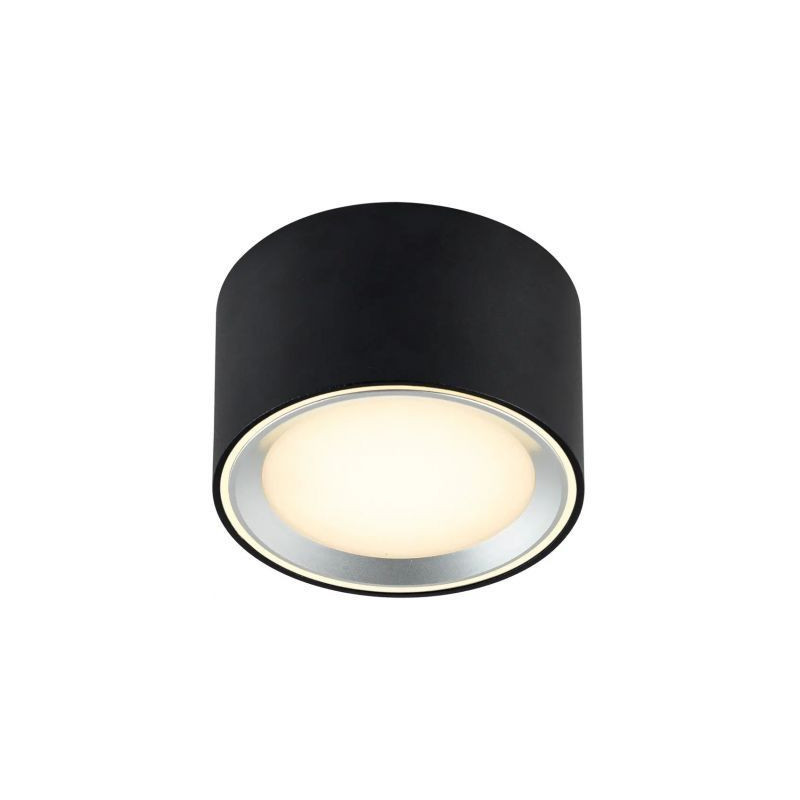 Lampa Sufitowa Fallon Czarny Metal 47540103 Nordlux Lampa Sufitowa Fallon Czarny Metal 47540103 Nordlux