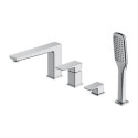 Bateria Wannowa 4-Otworowa Parma Chrom PM7432CR Omnires Bateria Wannowa 4-Otworowa Parma Chrom PM7432CR Omnires