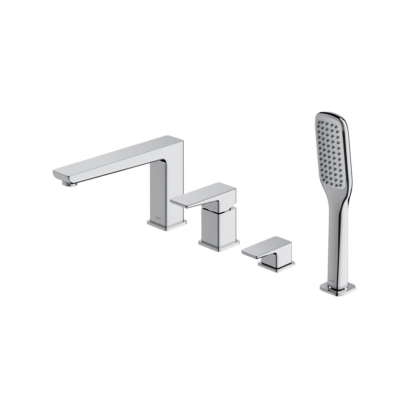 Bateria Wannowa 4-Otworowa Parma Chrom PM7432CR Omnires Bateria Wannowa 4-Otworowa Parma Chrom PM7432CR Omnires