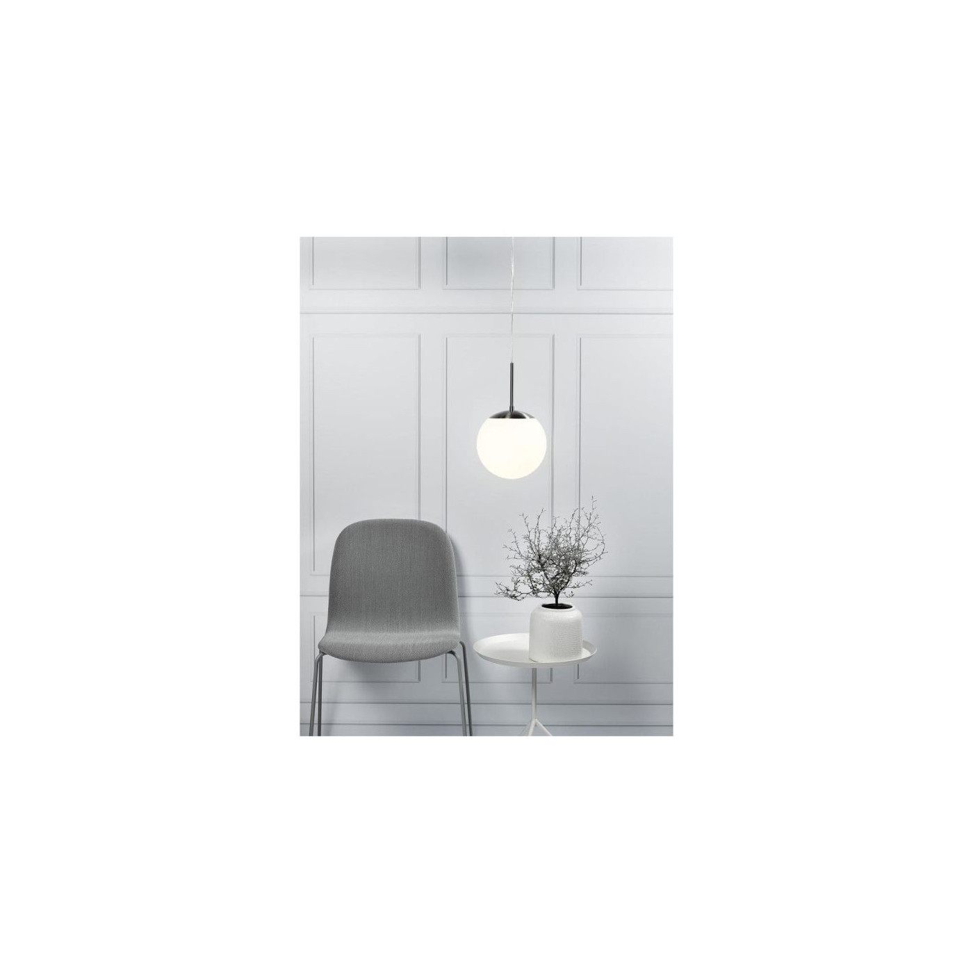 Lampa Wisząca Cafe 20 Srebrny 39563001 Nordlux Lampa Wisząca Cafe 20 Srebrny 39563001 Nordlux