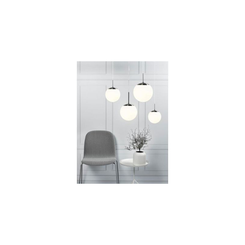 Lampa Wisząca Cafe 25 Srebrny 39573001 Nordlux Lampa Wisząca Cafe 25 Srebrny 39573001 Nordlux
