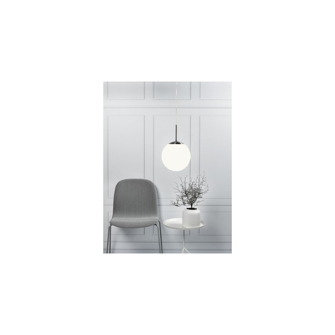 Lampa Wisząca Cafe 30 Srebrny 39583001 Nordlux Lampa Wisząca Cafe 30 Srebrny 39583001 Nordlux