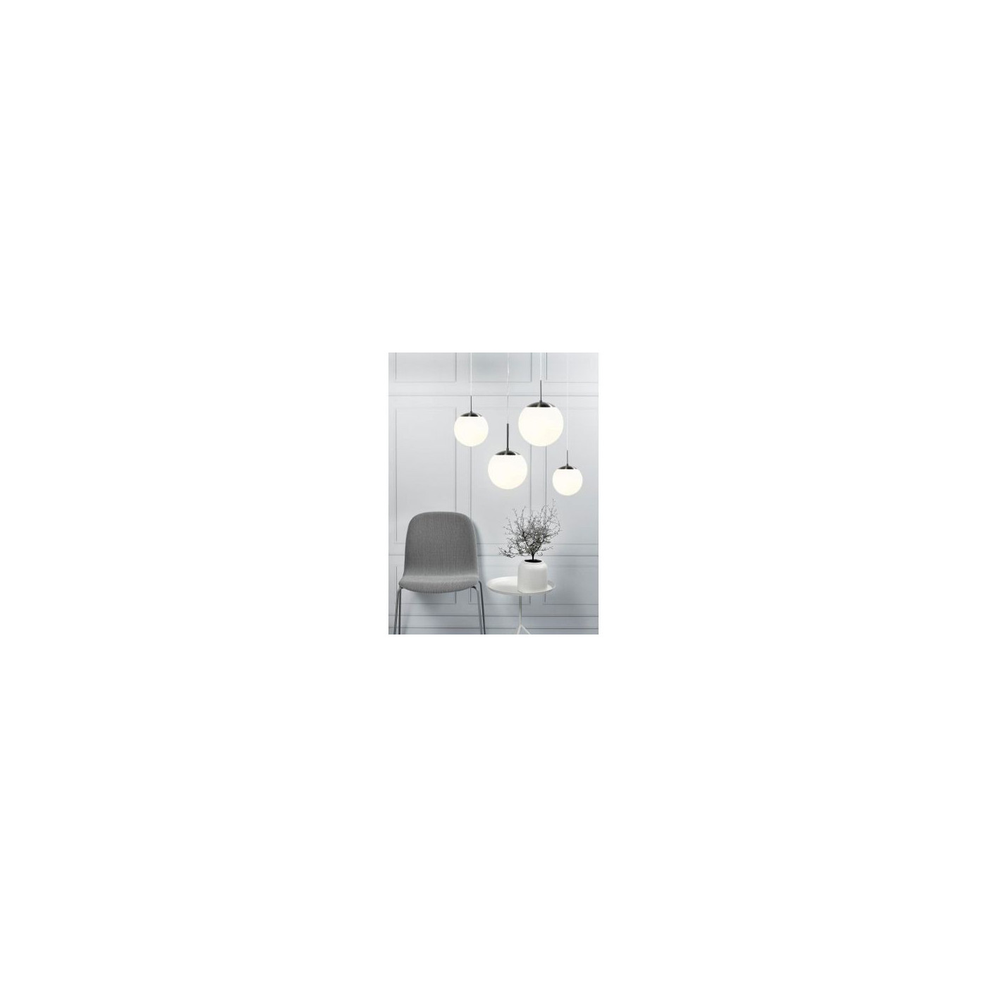 Lampa Wisząca Cafe 30 Srebrny 39583001 Nordlux Lampa Wisząca Cafe 30 Srebrny 39583001 Nordlux
