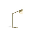Lampa Stołowa Contina Złota 2010985035 Nordlux Lampa Stołowa Contina Złota 2010985035 Nordlux