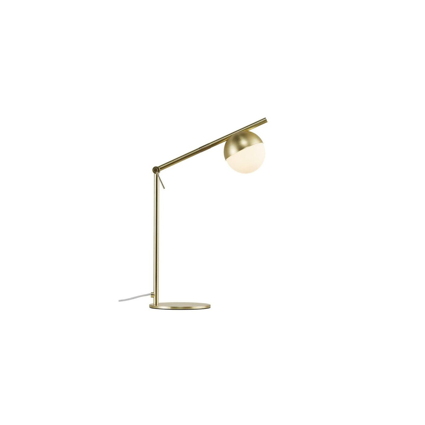Lampa Stołowa Contina Złota 2010985035 Nordlux Lampa Stołowa Contina Złota 2010985035 Nordlux