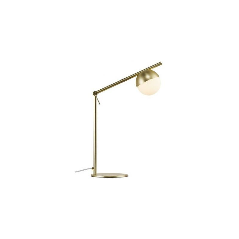 Lampa Stołowa Contina Złota 2010985035 Nordlux Lampa Stołowa Contina Złota 2010985035 Nordlux