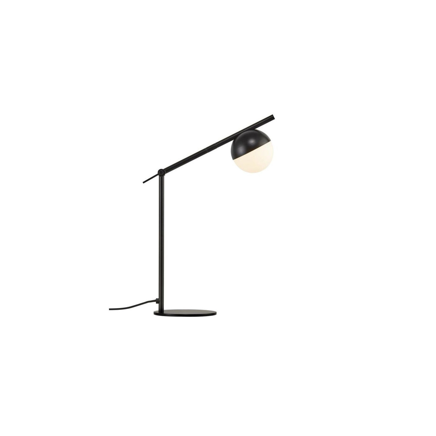Lampa Stołowa Contina Czarny 2010985003 Nordlux Lampa Stołowa Contina Czarny 2010985003 Nordlux