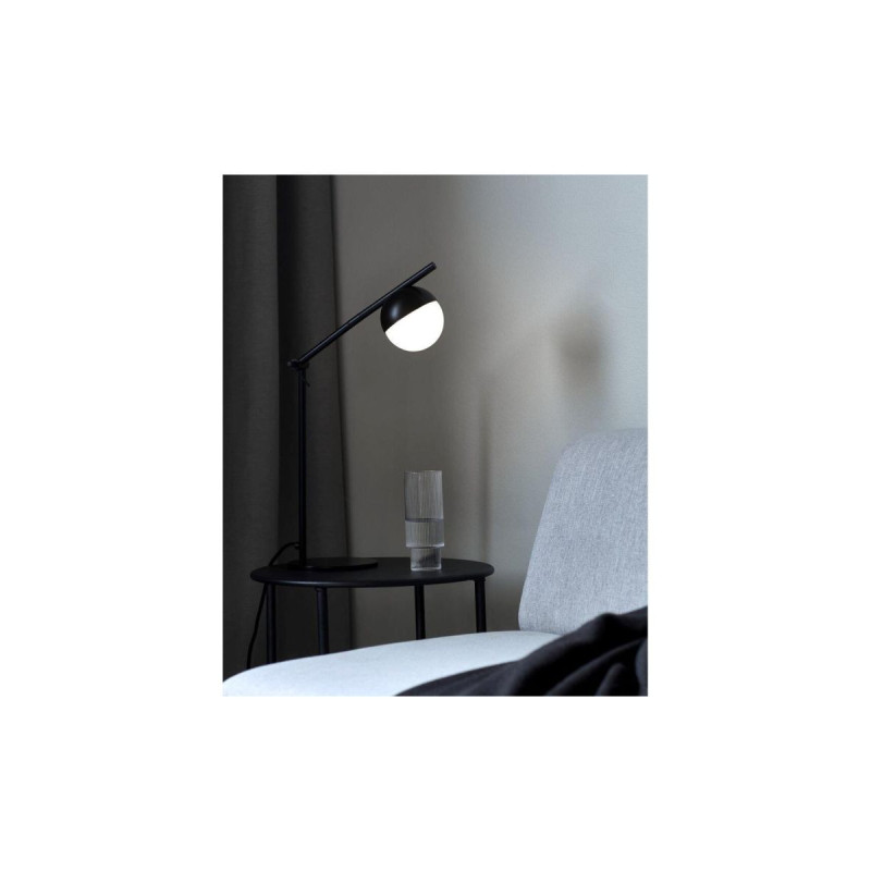 Lampa Stołowa Contina Czarny 2010985003 Nordlux Lampa Stołowa Contina Czarny 2010985003 Nordlux